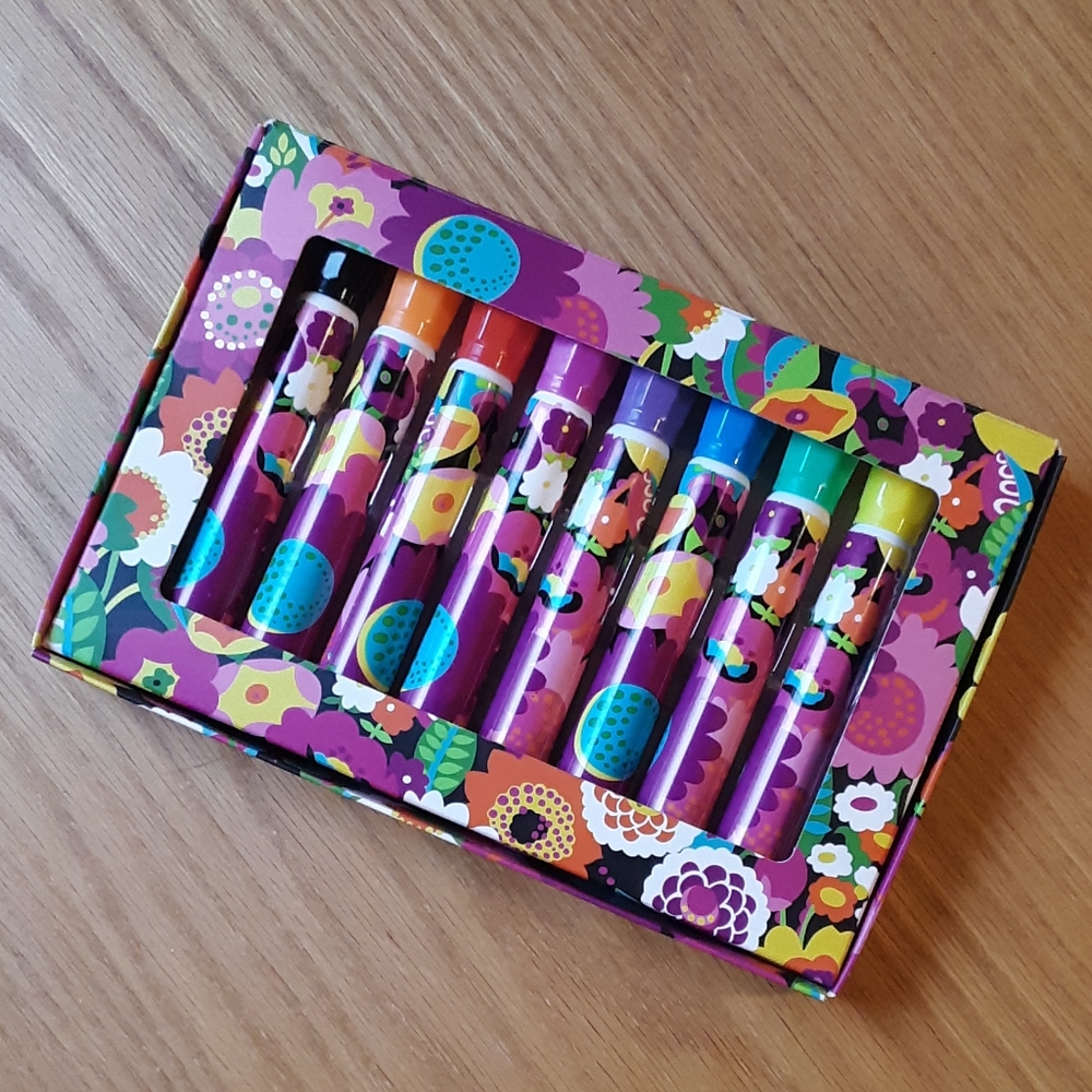 Vera Bradley Va Va Bloom Marker Set